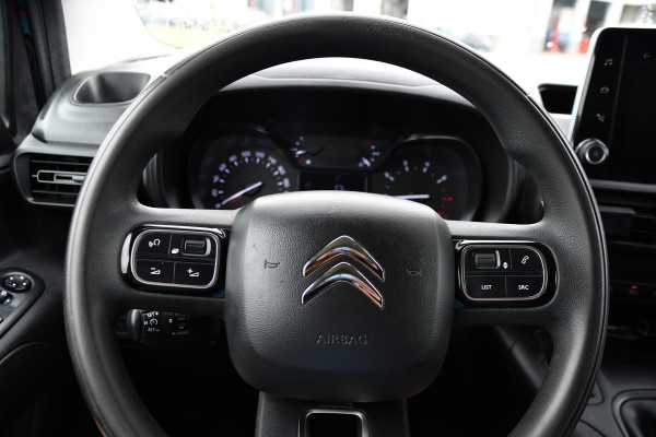 Citroën Berlingo 1.5 BlueHDI Black Edition Cruise, Carplay, Sensoren, 102pk, Multimedia, Trekhaak, Keyless, Uniek!