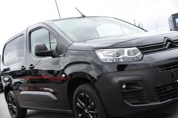 Citroën Berlingo 1.5 BlueHDI Black Edition Cruise, Carplay, Sensoren, 102pk, Multimedia, Trekhaak, Keyless, Uniek!