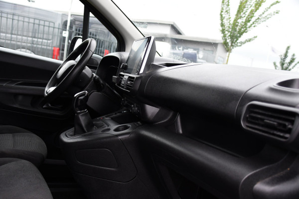 Citroën Berlingo 1.5 BlueHDI Black Edition Cruise, Carplay, Sensoren, 102pk, Multimedia, Trekhaak, Keyless, Uniek!