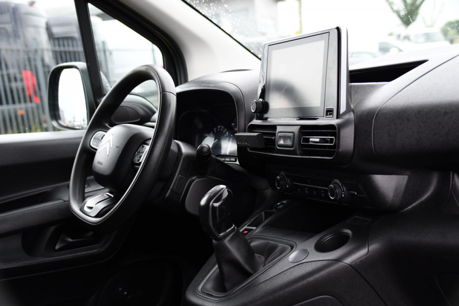 Citroën Berlingo 1.5 BlueHDI Black Edition Cruise, Carplay, Sensoren, 102pk, Multimedia, Trekhaak, Keyless, Uniek!