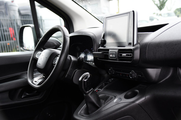 Citroën Berlingo 1.5 BlueHDI Black Edition Cruise, Carplay, Sensoren, 102pk, Multimedia, Trekhaak, Keyless, Uniek!