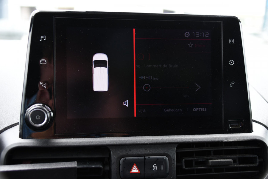 Citroën Berlingo 1.5 BlueHDI Black Edition Cruise, Carplay, Sensoren, 102pk, Multimedia, Trekhaak, Keyless, Uniek!