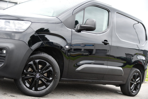 Citroën Berlingo 1.5 BlueHDI Black Edition Cruise, Carplay, Sensoren, 102pk, Multimedia, Trekhaak, Keyless, Uniek!