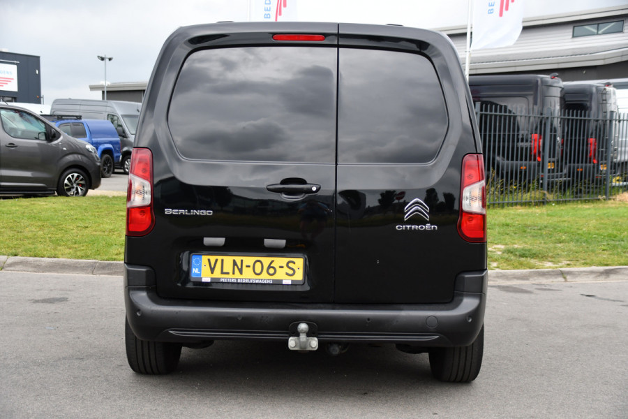 Citroën Berlingo 1.5 BlueHDI Black Edition Cruise, Carplay, Sensoren, 102pk, Multimedia, Trekhaak, Keyless, Uniek!