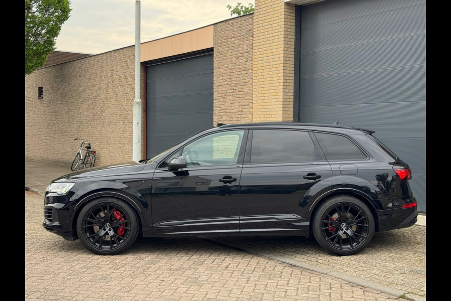 Audi Q7 55 TFSI e quattro Pro Line S