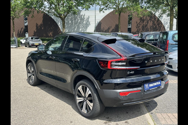 Volvo C40 Recharge Core 69 kWh SOH 91% | CLIMATE PACK | 3 FASE | ACHTERUIT RIJ CAMERA | ELEK. ACHTERKLEP | CRUISE CONTROL | PANO | 12 MND BOVAG GARANTIE | KEYLESS | DODE HOEK |