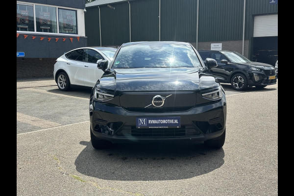 Volvo C40 Recharge Core 69 kWh SOH 91% | CLIMATE PACK | 3 FASE | ACHTERUIT RIJ CAMERA | ELEK. ACHTERKLEP | CRUISE CONTROL | PANO | 12 MND BOVAG GARANTIE | KEYLESS | DODE HOEK |