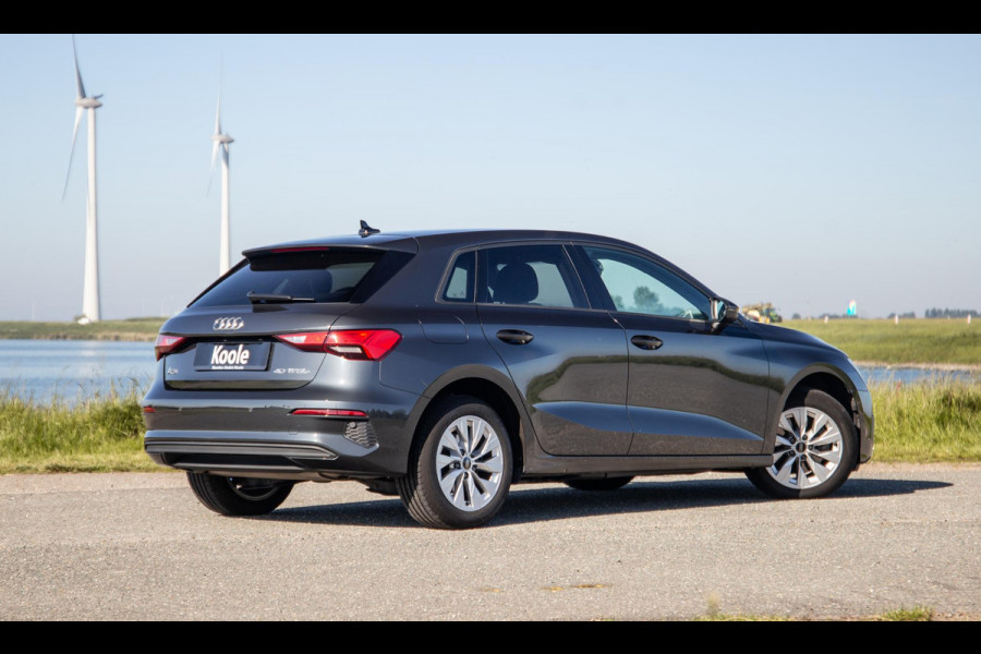 Audi A3 Sportback 40 TFSI e Advanced edition DEALER ONDERHOUDEN / AUTOMAAT / CRUISE CONTROLE / CARPLAY