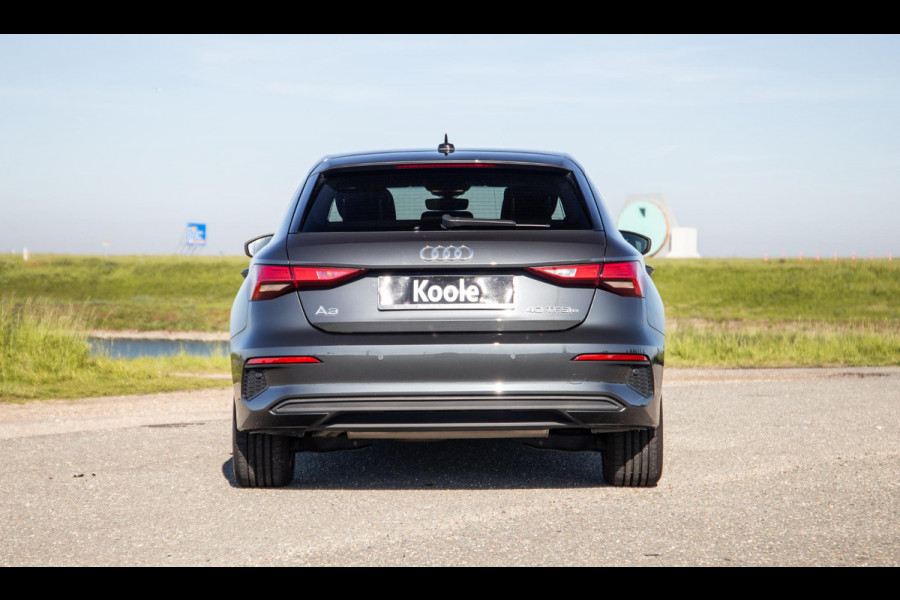 Audi A3 Sportback 40 TFSI e Advanced edition DEALER ONDERHOUDEN / AUTOMAAT / CRUISE CONTROLE / CARPLAY