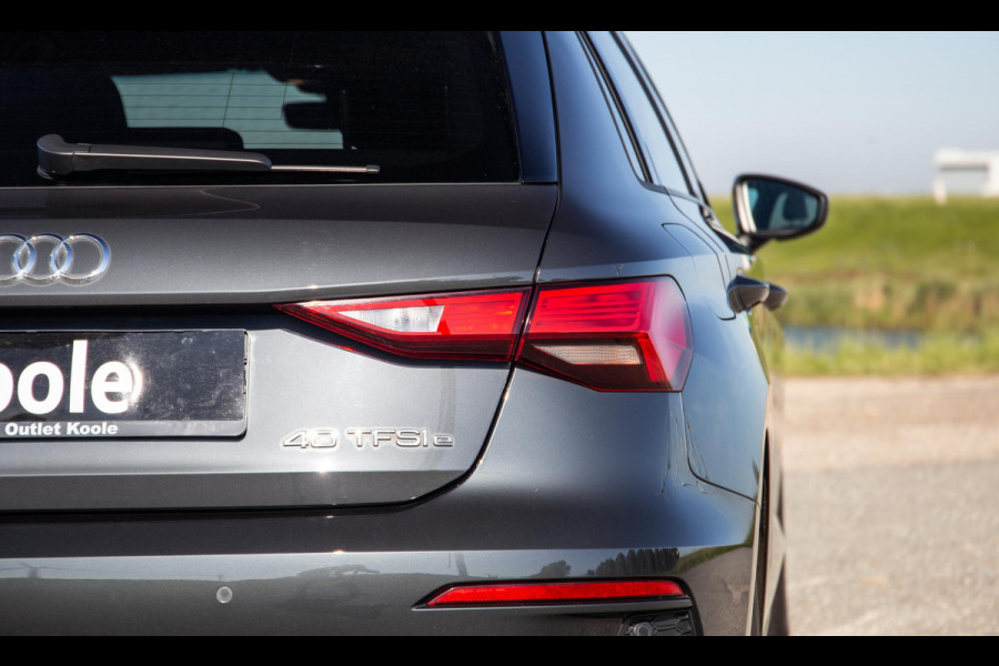 Audi A3 Sportback 40 TFSI e Advanced edition DEALER ONDERHOUDEN / AUTOMAAT / CRUISE CONTROLE / CARPLAY