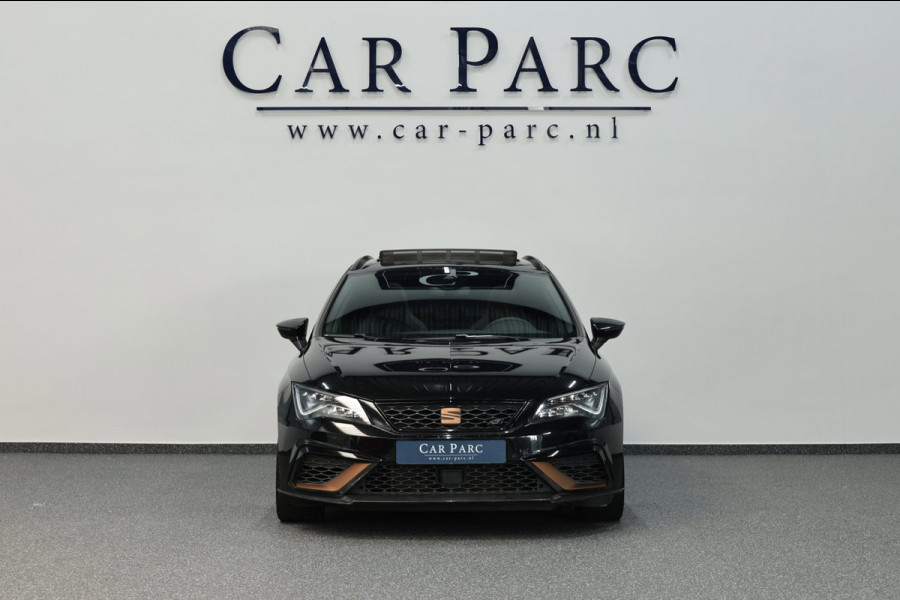 Seat Leon ST 2.0 TSI 4DRIVE CUPRA R 300+PK LED/CARBON/VIRTUAL/SFEER/PANO/ALCANTARA+S.VERWARMING/19" LMV/CAM/ACC/12 MND GARANTIE!