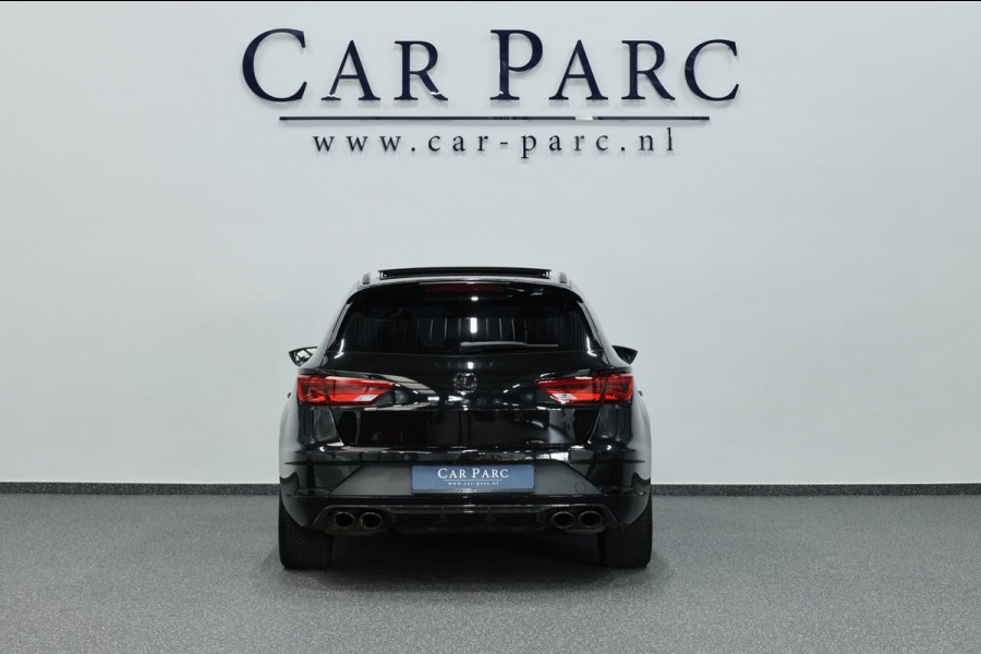Seat Leon ST 2.0 TSI 4DRIVE CUPRA R 300+PK LED/CARBON/VIRTUAL/SFEER/PANO/ALCANTARA+S.VERWARMING/19" LMV/CAM/ACC/12 MND GARANTIE!