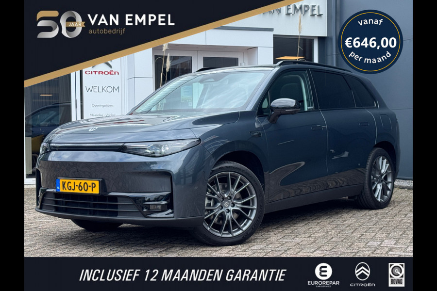 Leapmotor C10 Design ProMax AWD 81.9 kWh | 598 PK | Panoramadak | Leder | Elektrische Achterklep
