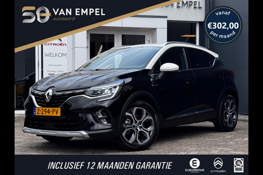 Renault Captur 1.6 E-Tech Plug-in Hybrid 160 Intens | Trekhaak | Camera | Climate control | Navigatie |