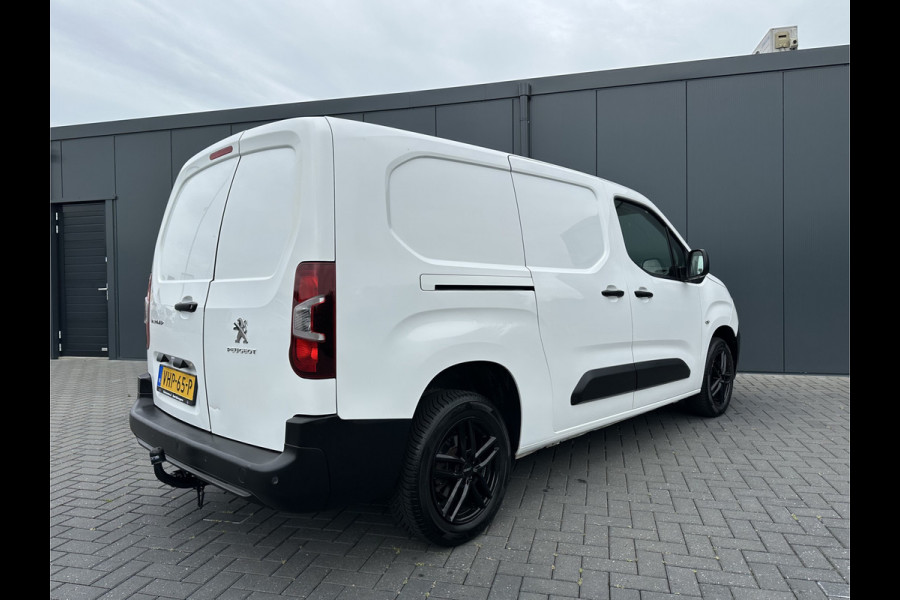 Peugeot Partner 1.5 BlueHDI 102 PK / L2H1 / TREKHAAK / 3 ZITS / CRUISE / AIRCO / APPLE CARPLAY / ANDROID AUTO