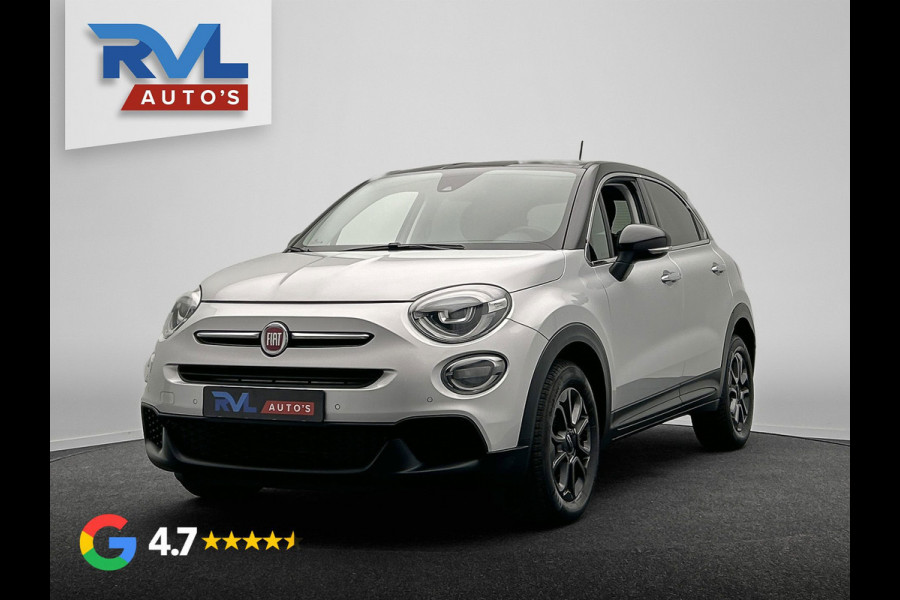 Fiat 500X 1.0 GSE Lounge | Navigatie | Camera | Leder | Airco | Stoelverwarming |