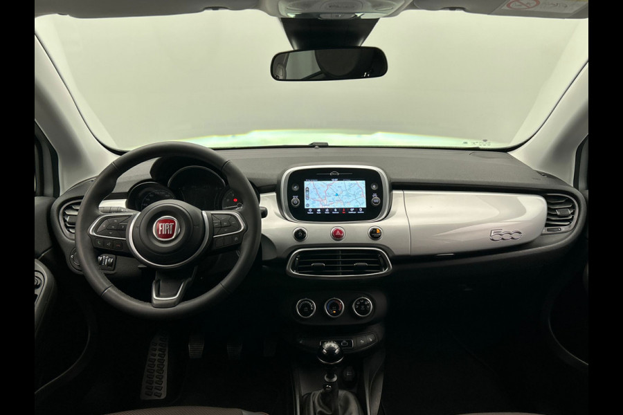 Fiat 500X 1.0 GSE Lounge | Navigatie | Camera | Leder | Airco | Stoelverwarming |