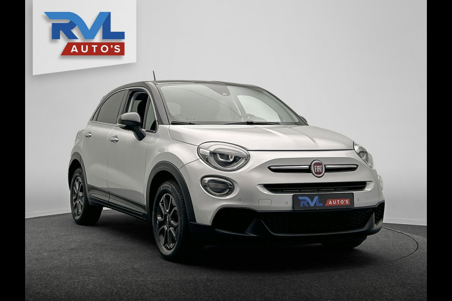 Fiat 500X 1.0 GSE Lounge | Navigatie | Camera | Leder | Airco | Stoelverwarming |