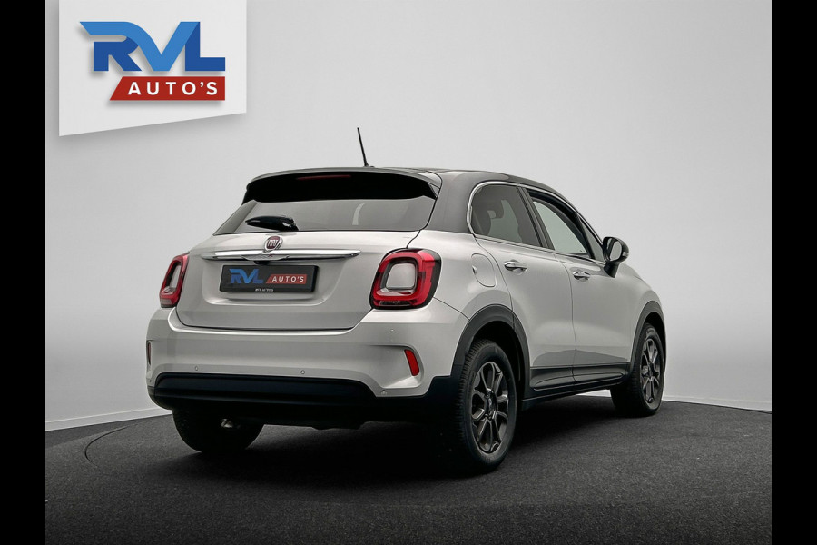 Fiat 500X 1.0 GSE Lounge | Navigatie | Camera | Leder | Airco | Stoelverwarming |