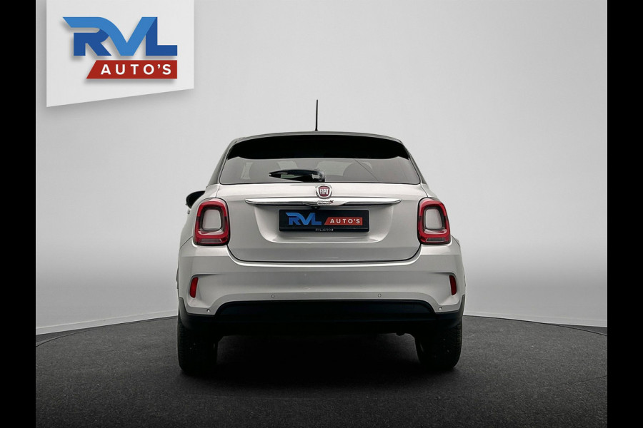 Fiat 500X 1.0 GSE Lounge | Navigatie | Camera | Leder | Airco | Stoelverwarming |