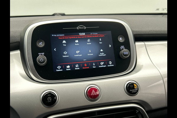 Fiat 500X 1.0 GSE Lounge | Navigatie | Camera | Leder | Airco | Stoelverwarming |