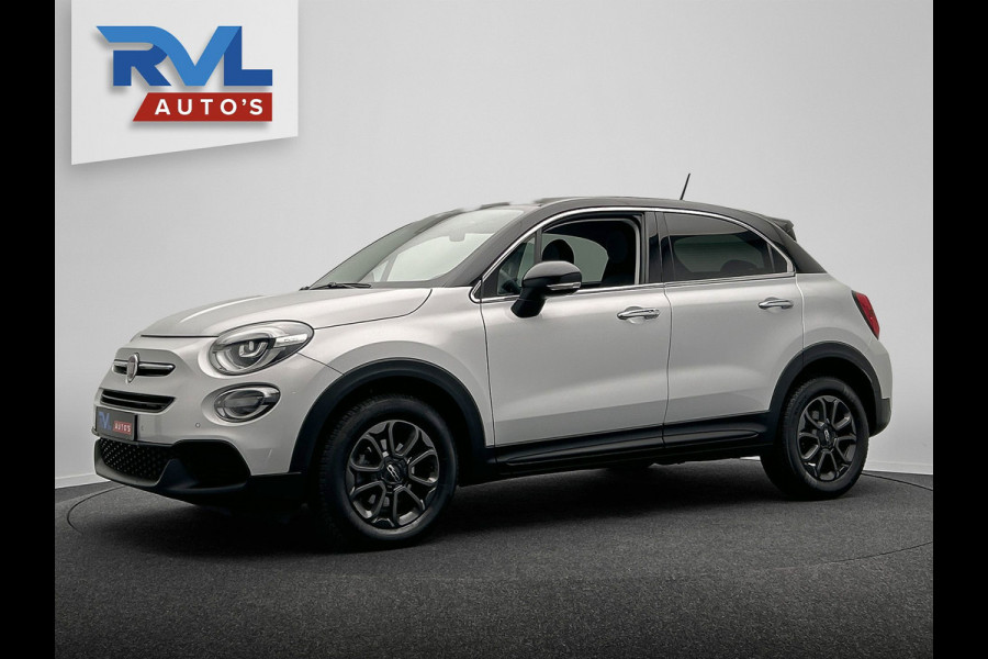 Fiat 500X 1.0 GSE Lounge | Navigatie | Camera | Leder | Airco | Stoelverwarming |