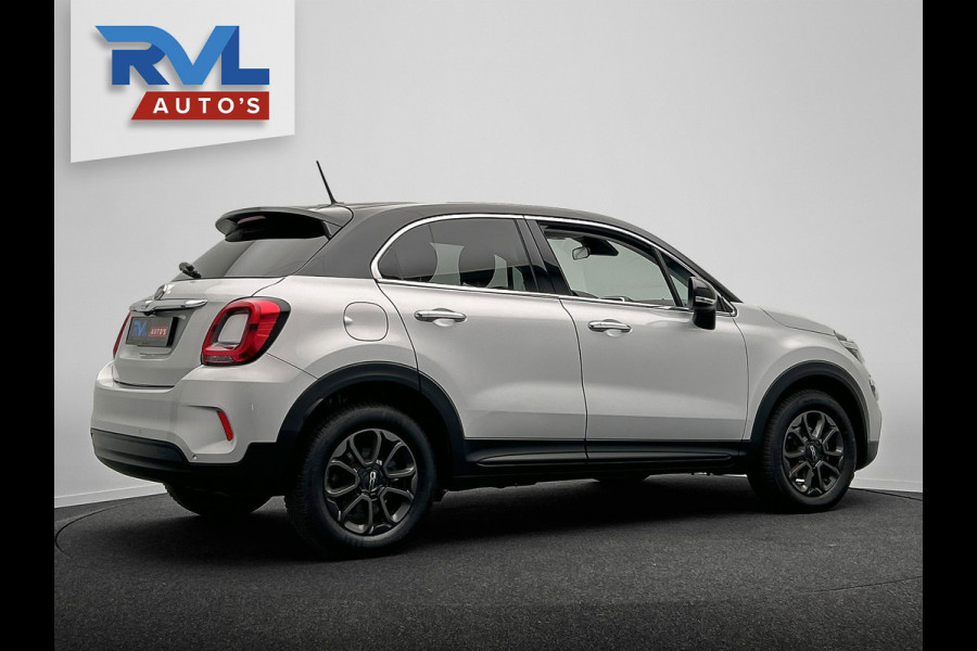 Fiat 500X 1.0 GSE Lounge | Navigatie | Camera | Leder | Airco | Stoelverwarming |