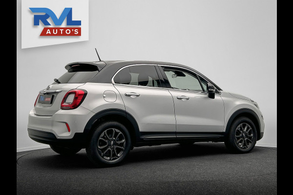 Fiat 500X 1.0 GSE Lounge | Navigatie | Camera | Leder | Airco | Stoelverwarming |