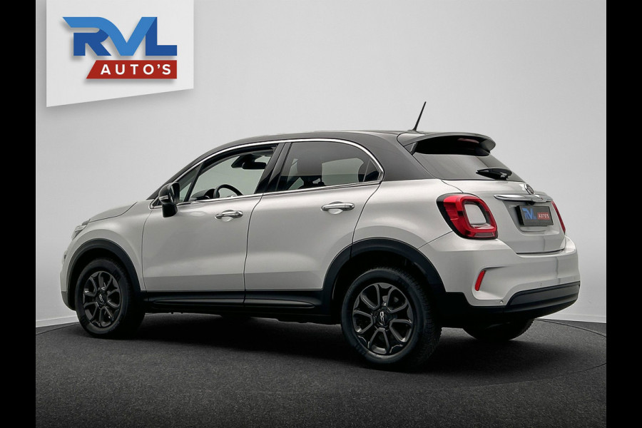 Fiat 500X 1.0 GSE Lounge | Navigatie | Camera | Leder | Airco | Stoelverwarming |