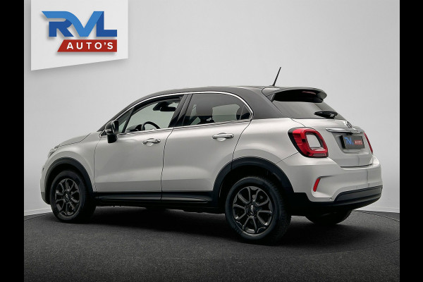 Fiat 500X 1.0 GSE Lounge | Navigatie | Camera | Leder | Airco | Stoelverwarming |