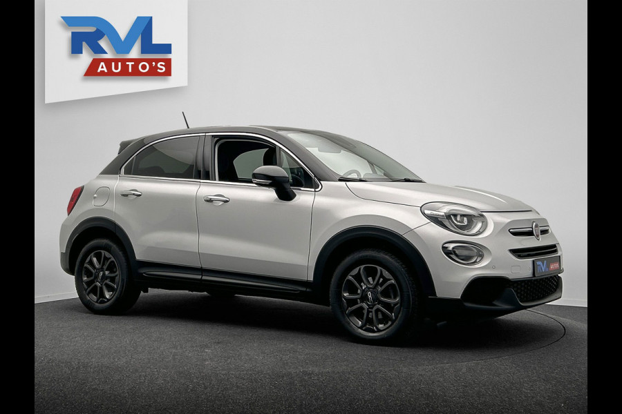 Fiat 500X 1.0 GSE Lounge | Navigatie | Camera | Leder | Airco | Stoelverwarming |