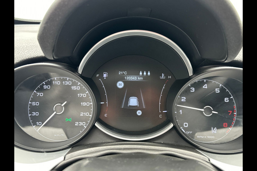 Fiat 500X 1.0 GSE Lounge | Navigatie | Camera | Leder | Airco | Stoelverwarming |