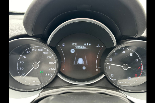 Fiat 500X 1.0 GSE Lounge | Navigatie | Camera | Leder | Airco | Stoelverwarming |
