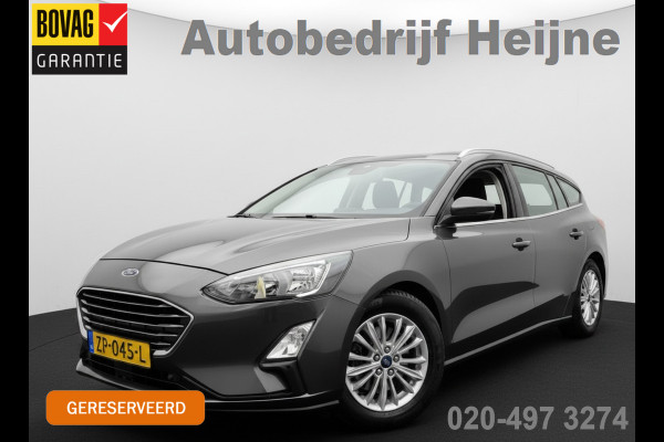 Ford FOCUS Wagon 1.5 ECOBOOST 150PK TITANIUM BUSINESS TREKHAAK/NAVI/PDC/STUURVERW.****