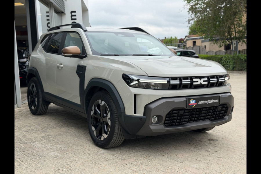 Dacia Duster 1.6 Hybrid 140 Extreme CarPlay / Camera / P-sensoren V&A / LM 18''