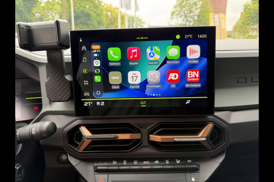 Dacia Duster 1.6 Hybrid 140 Extreme CarPlay / Camera / P-sensoren V&A / LM 18''