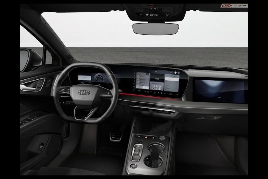 Audi Q4 e-tron S edition competition 82 KWh 286 pk | Optiekpakket zwart-glanzend | Privacy glas | Trekhaak |
