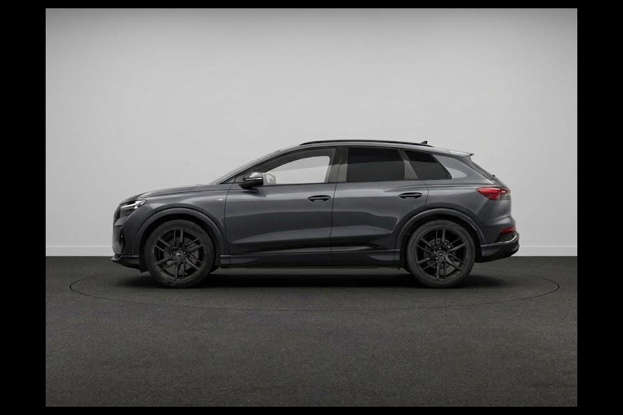 Audi Q4 e-tron 45 S edition competition 82KWh 340 pk | Techniekpakket Pro | elektrische stoelen | Glazen panoramadak | head-up display  |