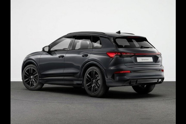 Audi Q4 e-tron 45 S edition competition 82KWh 340 pk | Techniekpakket Pro | elektrische stoelen | Glazen panoramadak | head-up display  |