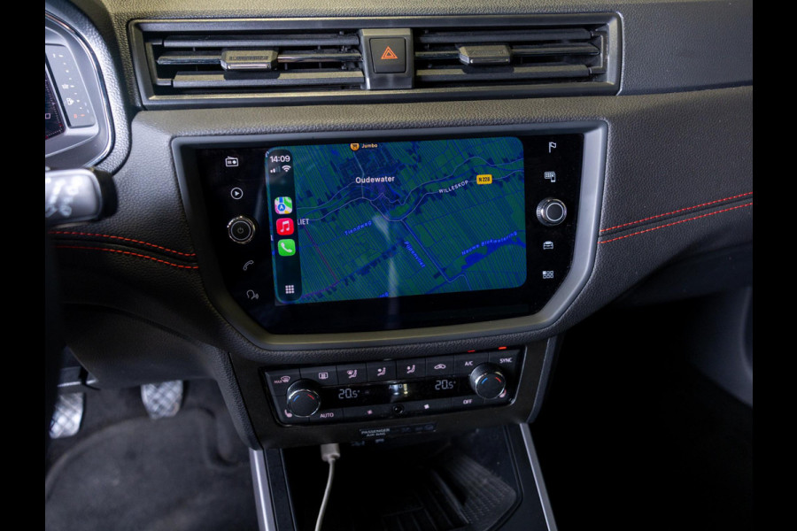 Seat Arona 1.5 TSI EVO FR / 150pk / Beats audio / Adaptieve cruise control / Stoelverwarming / Apple carplay / Virtuele cockpit /