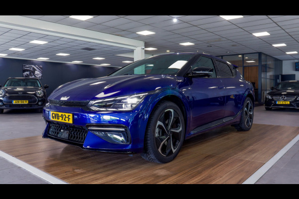Kia Ev6 GT-Line 77.4 kWh 360/Meridian/Trekhaak/Stoelkoeling/Stuurverwarming