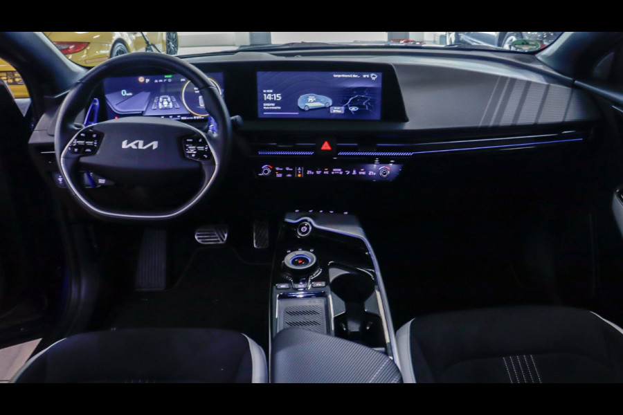 Kia Ev6 GT-Line 77.4 kWh 360/Meridian/Trekhaak/Stoelkoeling/Stuurverwarming