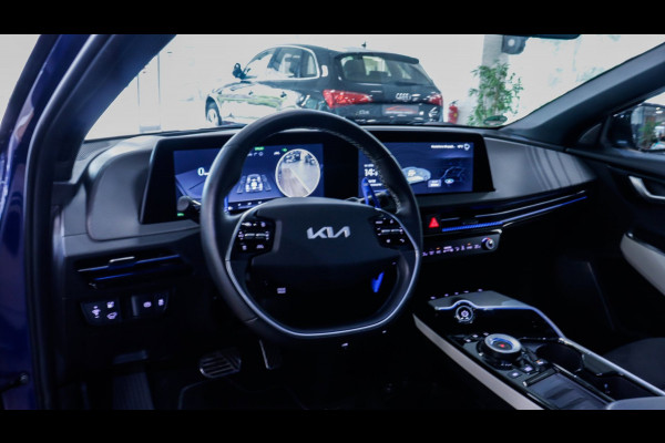 Kia Ev6 GT-Line 77.4 kWh 360/Meridian/Trekhaak/Stoelkoeling/Stuurverwarming