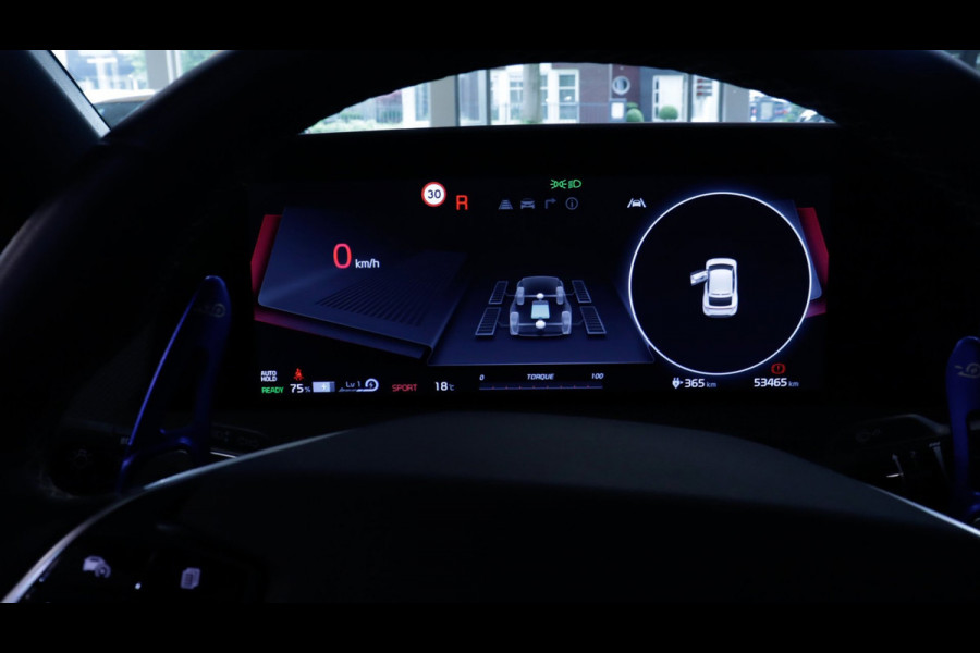 Kia Ev6 GT-Line 77.4 kWh 360/Meridian/Trekhaak/Stoelkoeling/Stuurverwarming