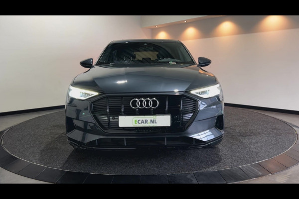 Audi e-tron Sportback 55 quattro Business edition Plus 95 kWh | SOH 91,0 % | Panoramadak | voorstoelen verwarmd