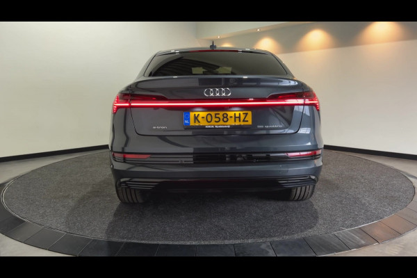 Audi e-tron Sportback 55 quattro Business edition Plus 95 kWh | SOH 91,0 % | Panoramadak | voorstoelen verwarmd