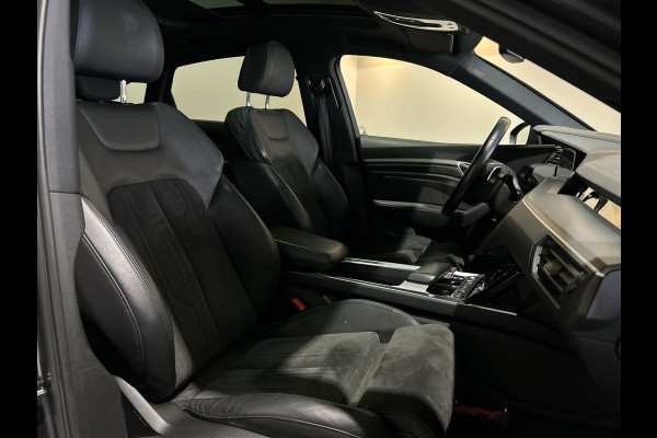 Audi e-tron Sportback 55 quattro Business edition Plus 95 kWh | SOH 91,0 % | Panoramadak | voorstoelen verwarmd