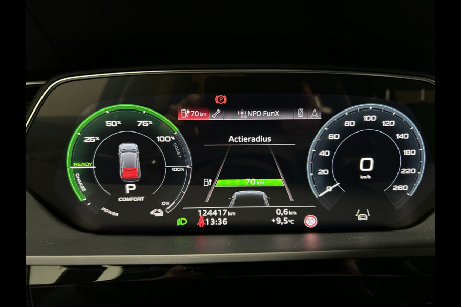 Audi e-tron Sportback 55 quattro Business edition Plus 95 kWh | SOH 91,0 % | Panoramadak | voorstoelen verwarmd
