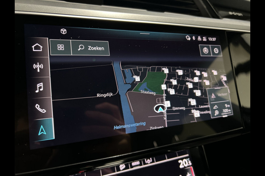 Audi e-tron Sportback 55 quattro Business edition Plus 95 kWh | SOH 91,0 % | Panoramadak | voorstoelen verwarmd