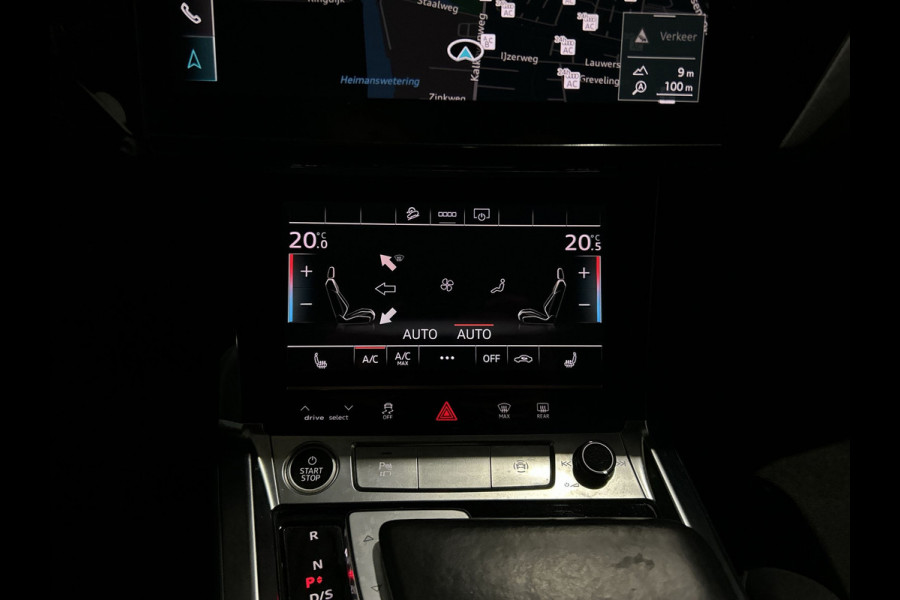 Audi e-tron Sportback 55 quattro Business edition Plus 95 kWh | SOH 91,0 % | Panoramadak | voorstoelen verwarmd